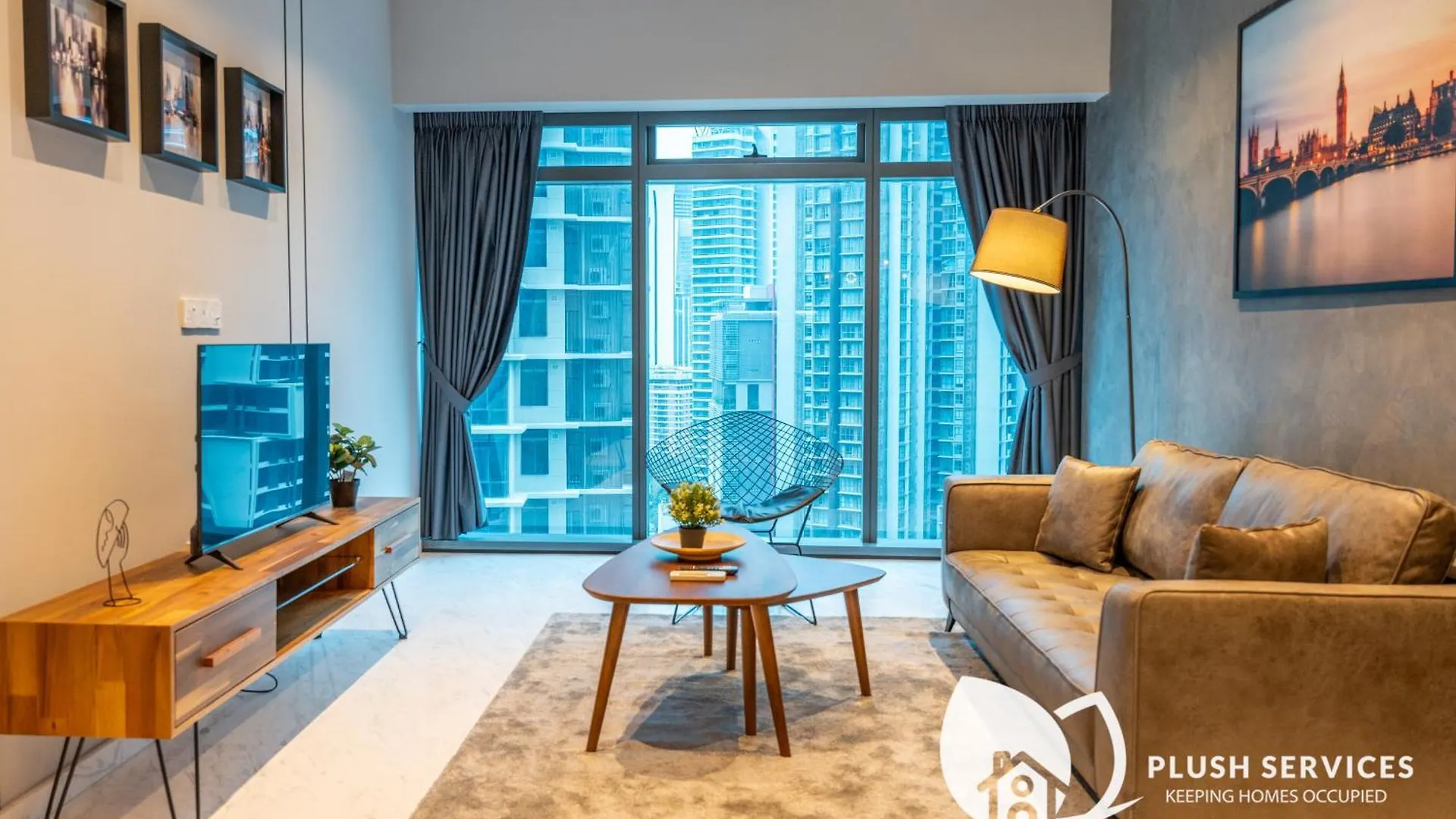 Apartment Eaton Residences Klcc By Plush Kuala Lumpur