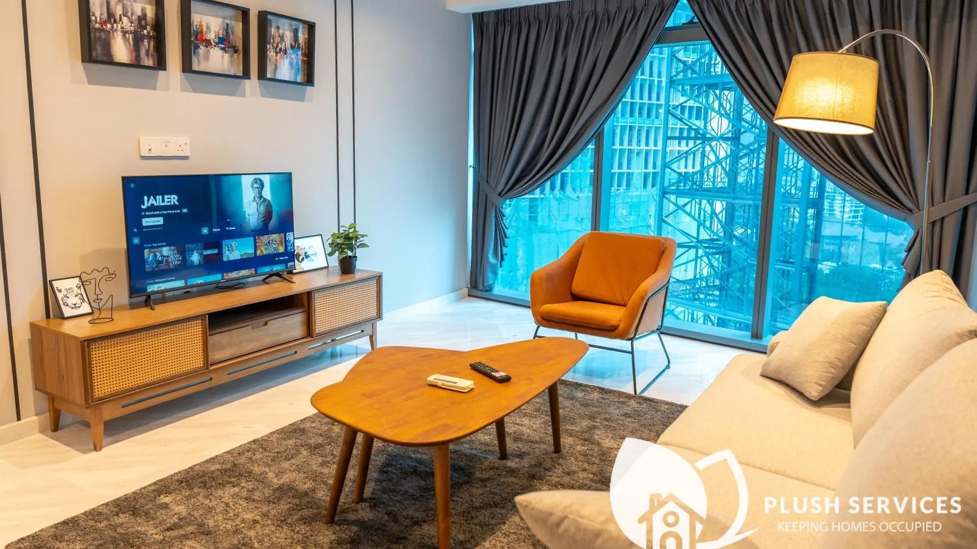 Apartment Eaton Residences Klcc By Plush Kuala Lumpur