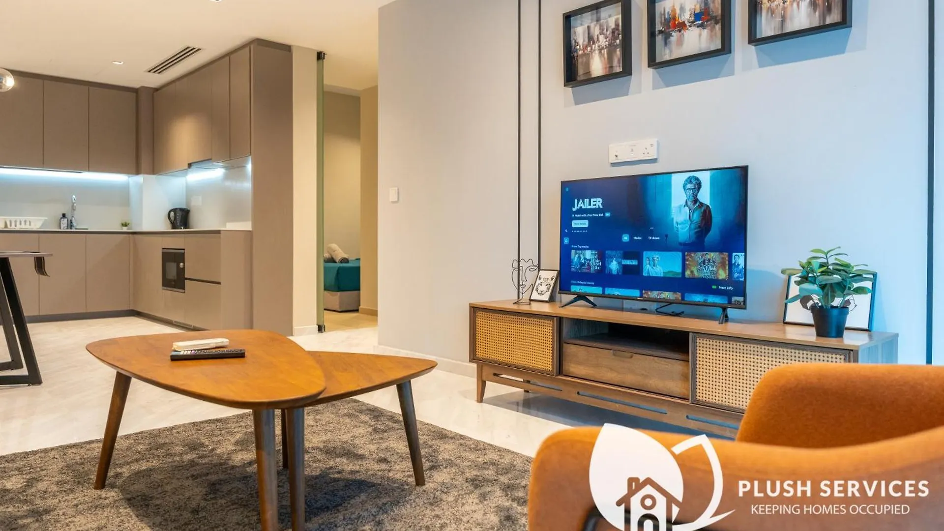 Apartment Eaton Residences Klcc By Plush Kuala Lumpur