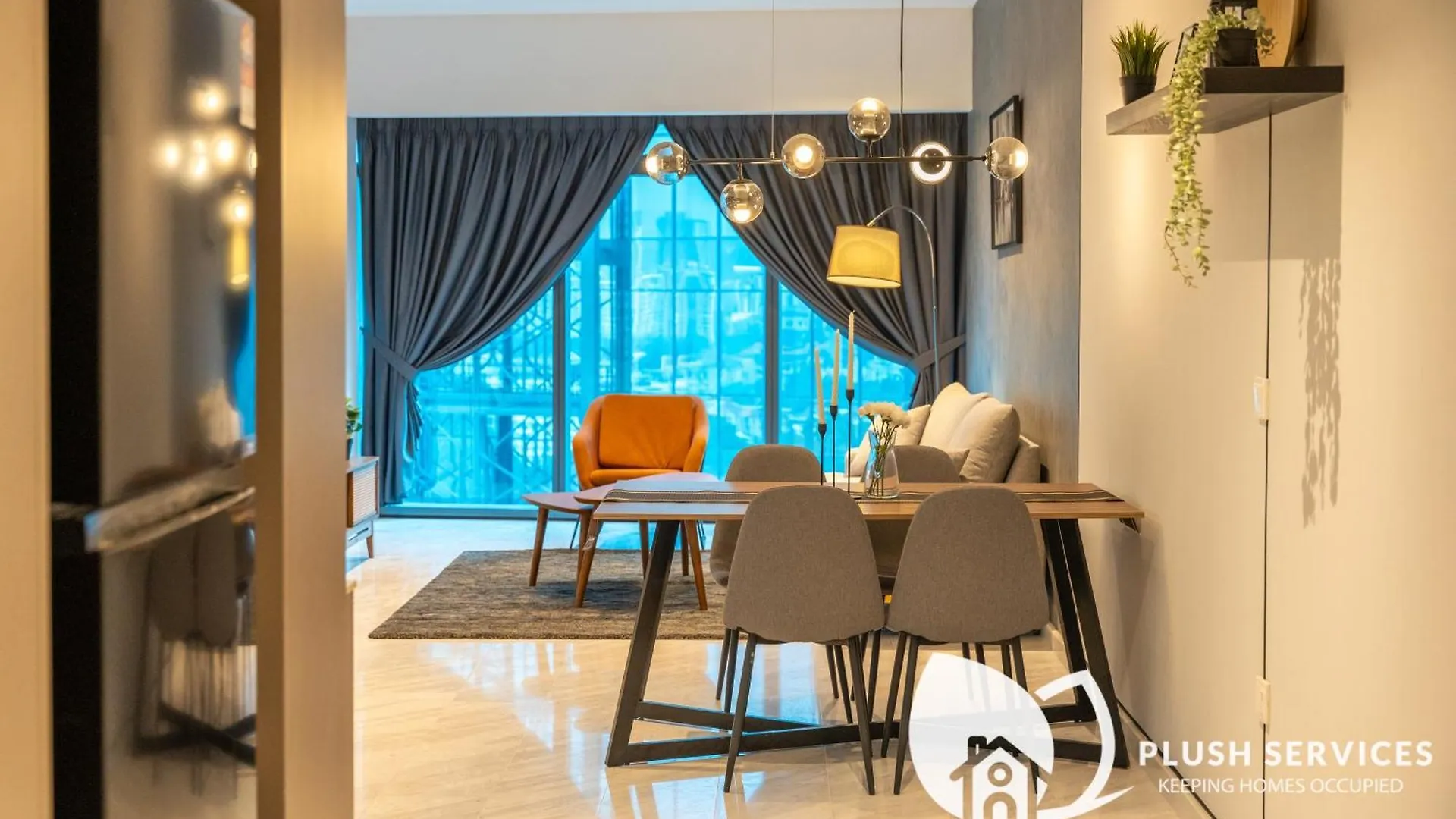 Eaton Residences Klcc By Plush Kuala Lumpur Apartment