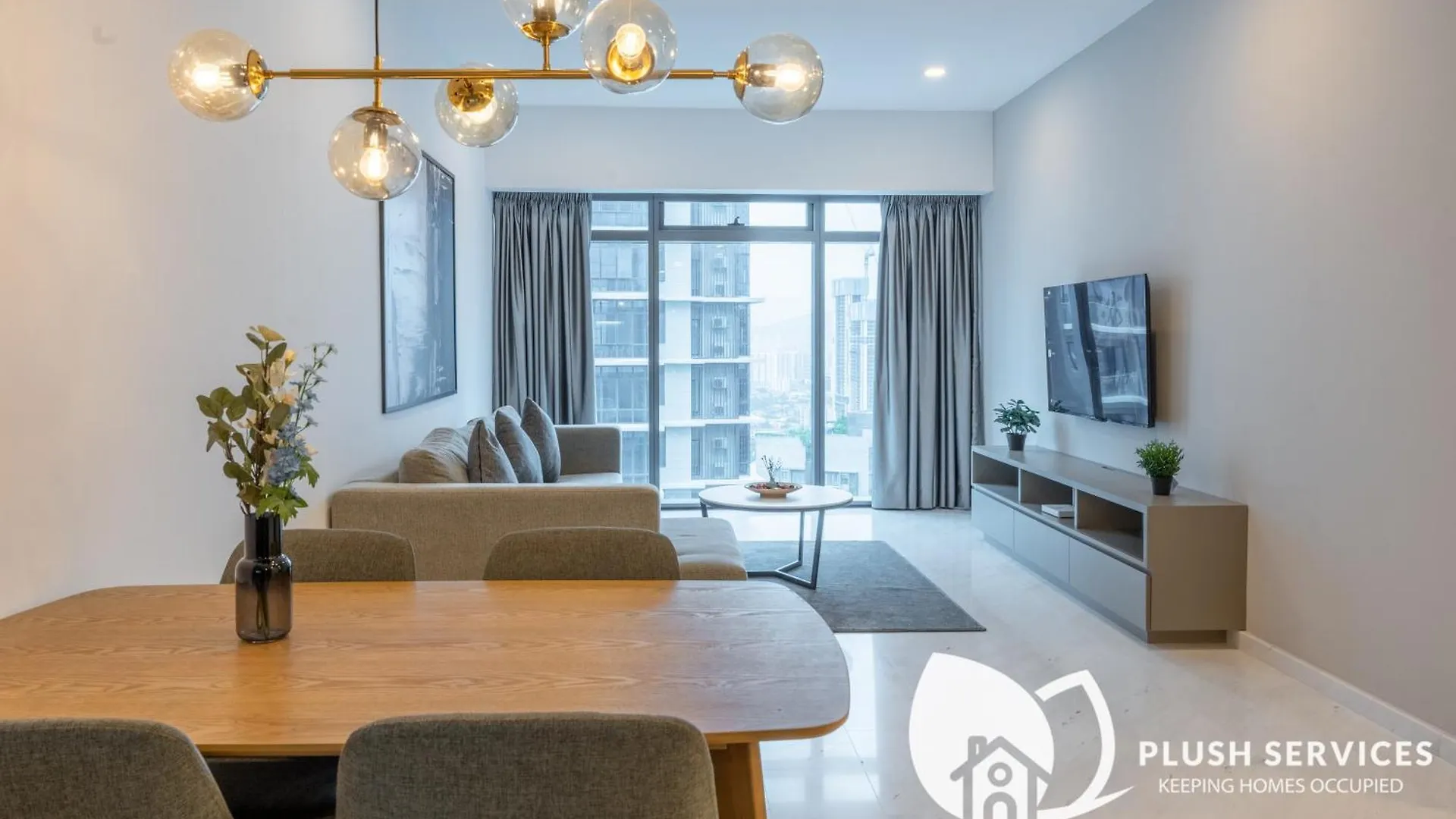 Apartment Eaton Residences Klcc By Plush Kuala Lumpur Malaysia