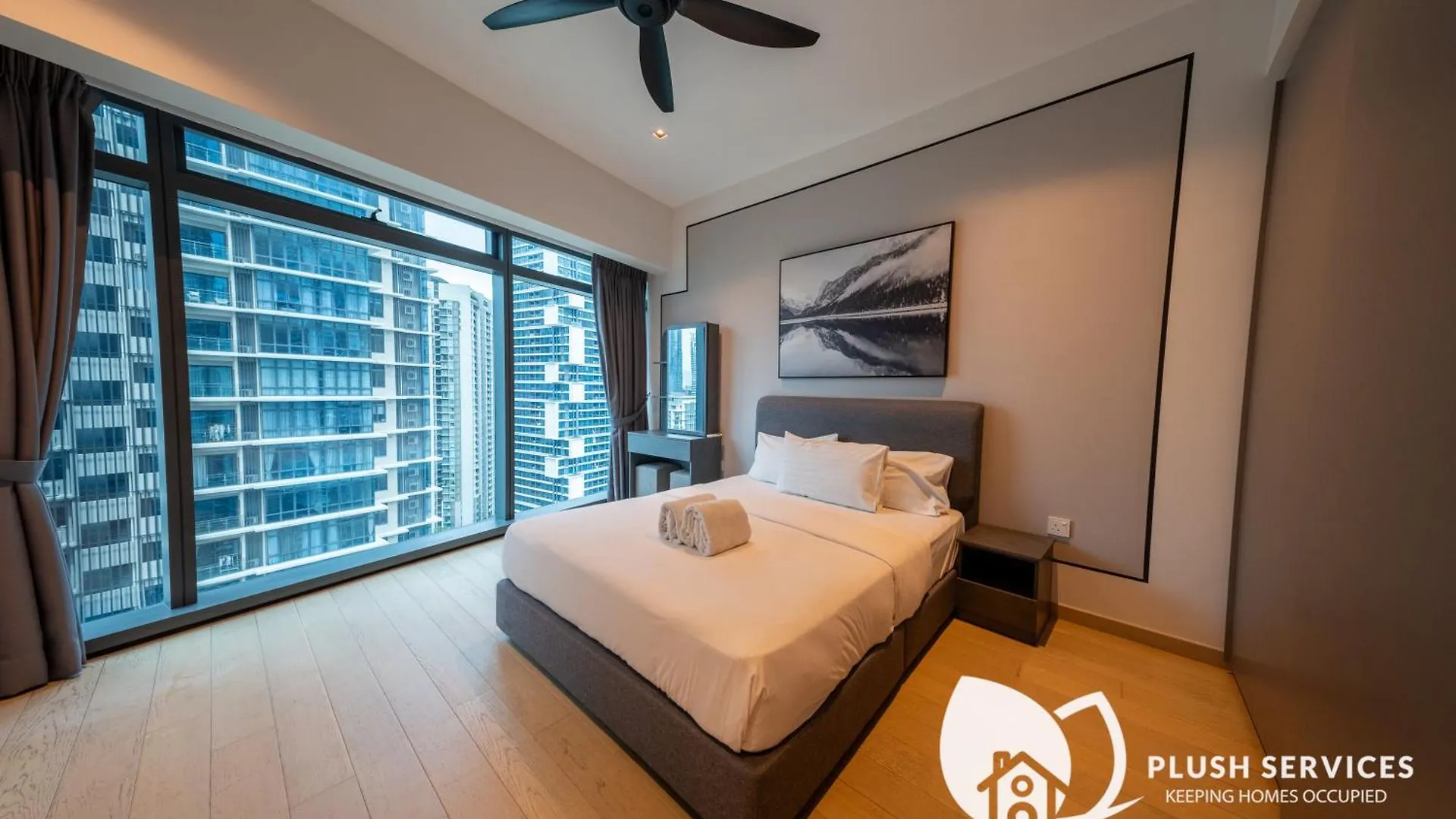 Eaton Residences Klcc By Plush Kuala Lumpur Apartment