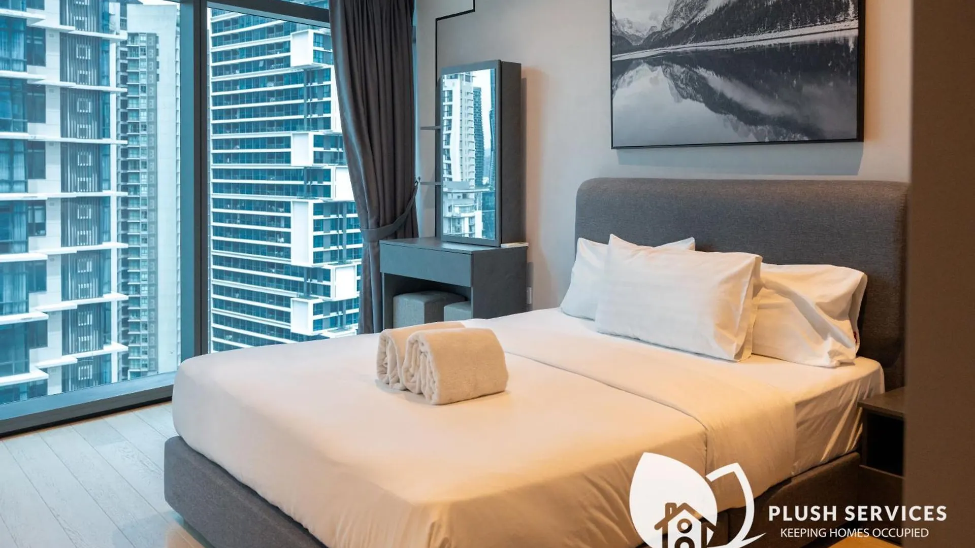 Apartment Eaton Residences Klcc By Plush Kuala Lumpur