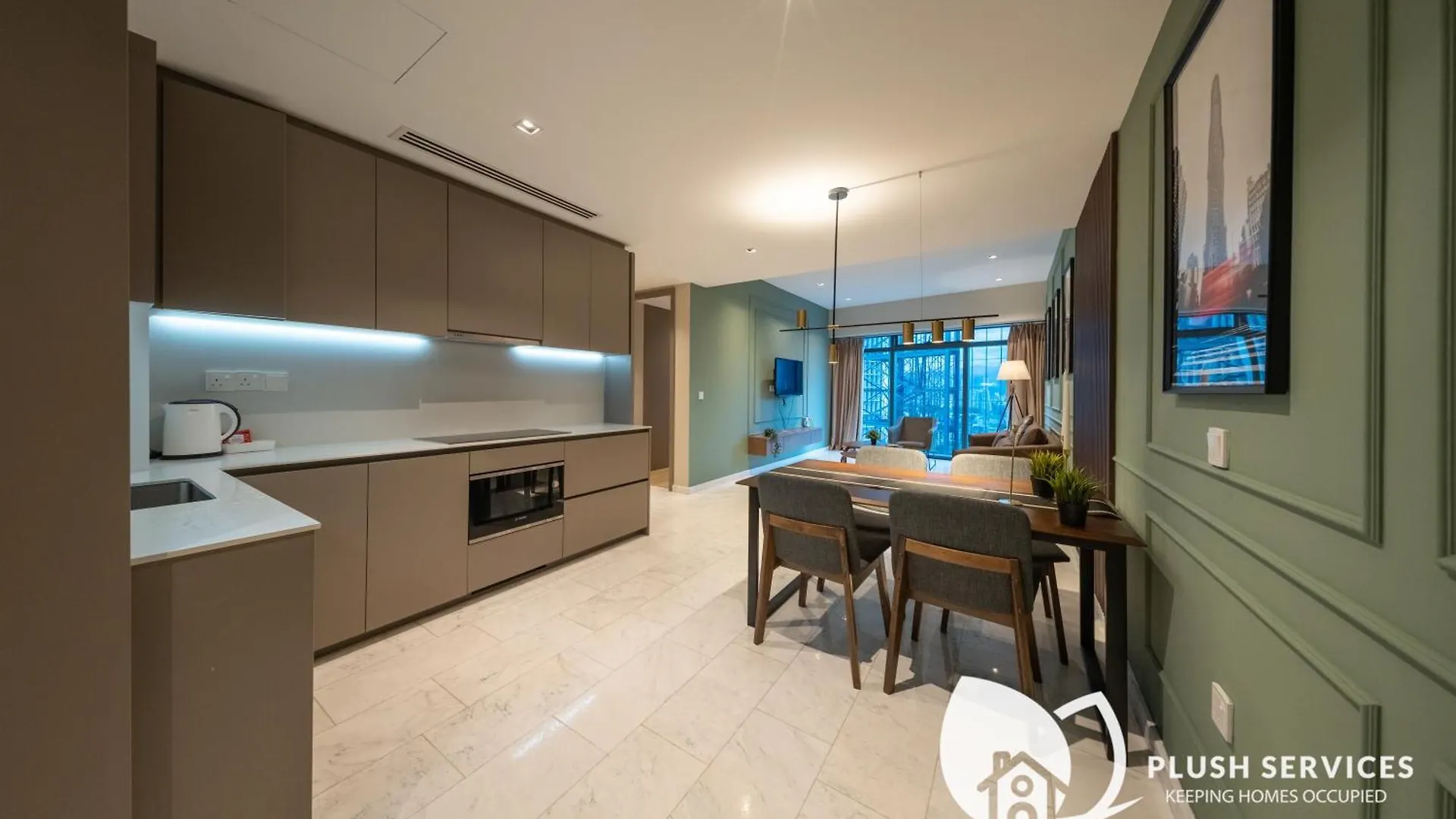 Eaton Residences Klcc By Plush Kuala Lumpur Malaysia