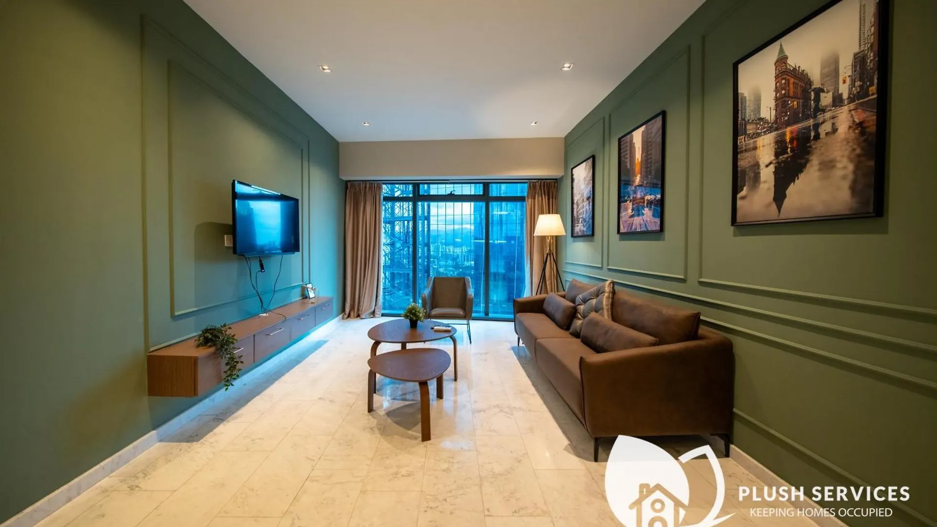 Apartment Eaton Residences Klcc By Plush Kuala Lumpur